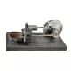 ENJOMOR Gamma Stirling DIY Kit with Luminous Flywheel