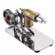 Mini Pocket Stirling Engine Motor – Brass & Glass Heat Engine