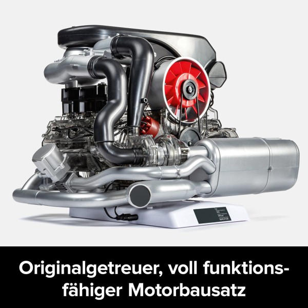 1:3 Flat-Six Turbo Engine STEM Model Kit 200+PCS 1:3 Flat-Six Turbo Engine STEM Model Kit 200+PCS