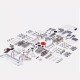 1:3 Flat-Six Turbo Engine STEM Model Kit 200+PCS 1:3 Flat-Six Turbo Engine STEM Model Kit 200+PCS