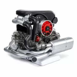 1:3 Flat-Six Turbo Engine STEM Model Kit 200+PCS