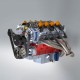 CISON LS-52 52cc 1:5 Water-Cooled V8 Engine Model CISON LS-52 52cc 1:5 Water-Cooled V8 Engine Model