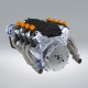 CISON LS-52 52cc 1:5 Water-Cooled V8 Engine Model CISON LS-52 52cc 1:5 Water-Cooled V8 Engine Model