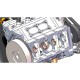 CISON LS-52 52cc 1:5 Water-Cooled V8 Engine Model CISON LS-52 52cc 1:5 Water-Cooled V8 Engine Model