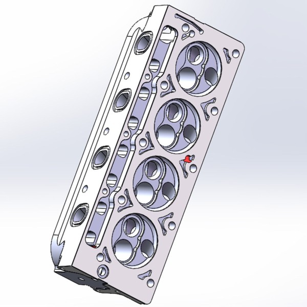 CISON LS-52 52cc 1:5 Water-Cooled V8 Engine Model CISON LS-52 52cc 1:5 Water-Cooled V8 Engine Model