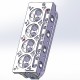 CISON LS-52 52cc 1:5 Water-Cooled V8 Engine Model CISON LS-52 52cc 1:5 Water-Cooled V8 Engine Model