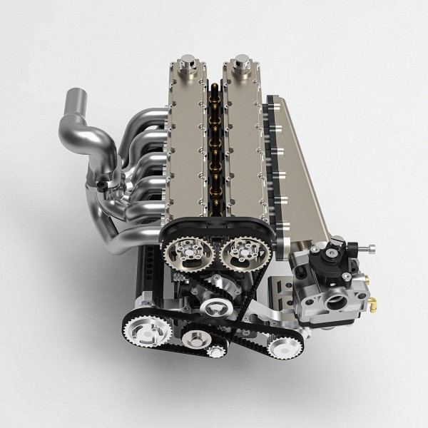 ENJOMOR GS-L6 28cc DOHC Inline-6 Gasoline Engine Model ENJOMOR GS-L6 28cc DOHC Inline-6 Gasoline Engine Model