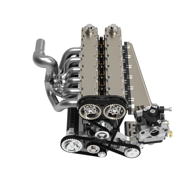 ENJOMOR GS-L6 28cc DOHC Inline-6 Gasoline Engine Model ENJOMOR GS-L6 28cc DOHC Inline-6 Gasoline Engine Model