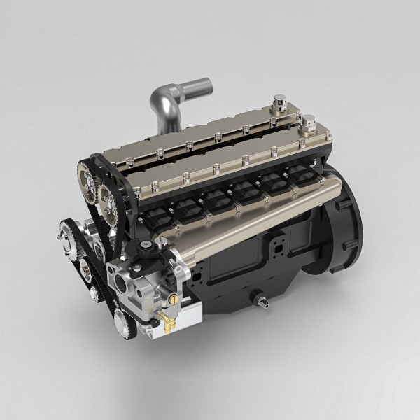 ENJOMOR GS-L6 28cc DOHC Inline-6 Gasoline Engine Model ENJOMOR GS-L6 28cc DOHC Inline-6 Gasoline Engine Model