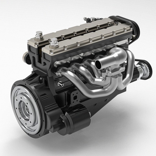 ENJOMOR GS-L6 28cc DOHC Inline-6 Gasoline Engine Model ENJOMOR GS-L6 28cc DOHC Inline-6 Gasoline Engine Model