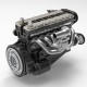 ENJOMOR GS-L6 28cc DOHC Inline-6 Gasoline Engine Model ENJOMOR GS-L6 28cc DOHC Inline-6 Gasoline Engine Model