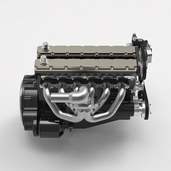 ENJOMOR GS-L6 28cc DOHC Inline-6 Gasoline Engine Model ENJOMOR GS-L6 28cc DOHC Inline-6 Gasoline Engine Model