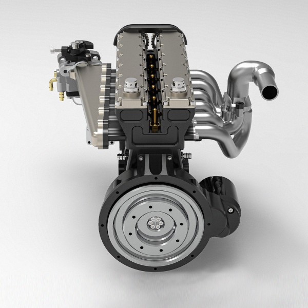 ENJOMOR GS-L6 28cc DOHC Inline-6 Gasoline Engine Model ENJOMOR GS-L6 28cc DOHC Inline-6 Gasoline Engine Model