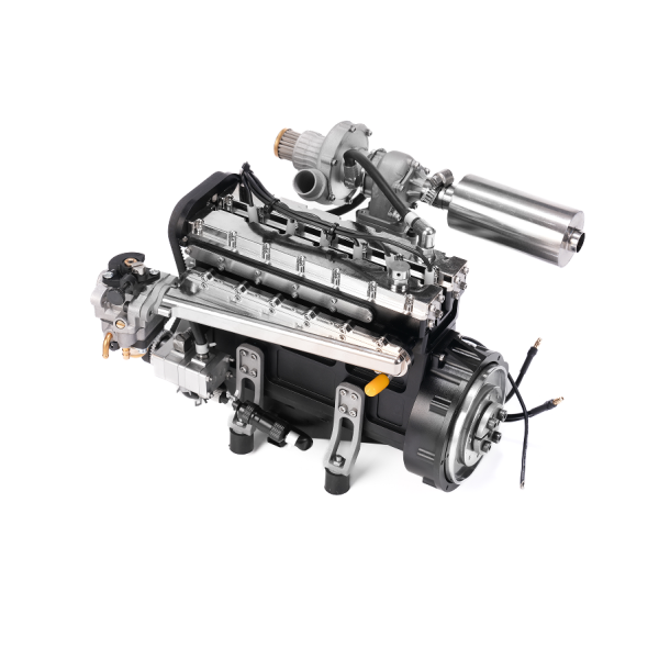 ENJOMOR GS-L6 28cc DOHC Inline-6 Gasoline Engine Model ENJOMOR GS-L6 28cc DOHC Inline-6 Gasoline Engine Model
