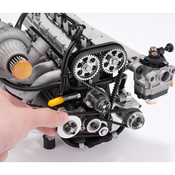 ENJOMOR GS-L6 28cc DOHC Inline-6 Gasoline Engine Model ENJOMOR GS-L6 28cc DOHC Inline-6 Gasoline Engine Model