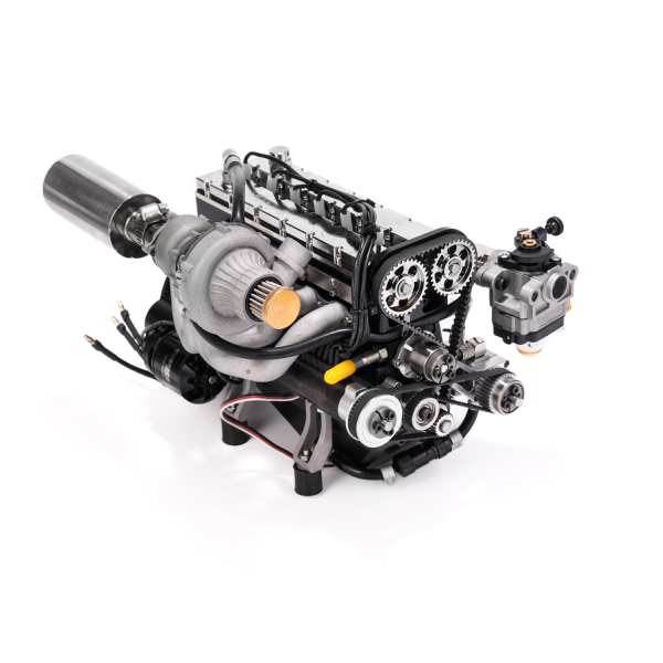 ENJOMOR GS-L6 28cc DOHC Inline-6 Gasoline Engine Model ENJOMOR GS-L6 28cc DOHC Inline-6 Gasoline Engine Model