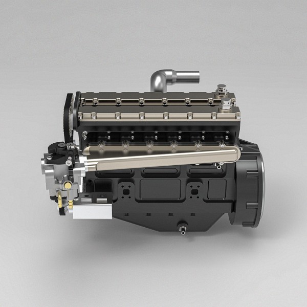 ENJOMOR GS-L6 28cc DOHC Inline-6 Gasoline Engine Model ENJOMOR GS-L6 28cc DOHC Inline-6 Gasoline Engine Model