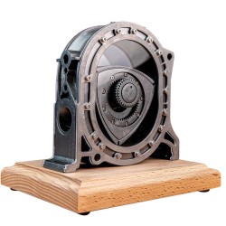 Full-Metal Wankel Rotary Engine Cutaway Model Full-Metal Wankel Rotary Engine Cutaway Model