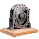 Full-Metal Wankel Rotary Engine Cutaway Model Full-Metal Wankel Rotary Engine Cutaway Model