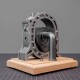 Full-Metal Wankel Rotary Engine Cutaway Model Full-Metal Wankel Rotary Engine Cutaway Model