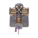 Horizontal Opposed 4-Cylinder Marine Steam Engine with Gearbox Horizontal Opposed 4-Cylinder Marine Steam Engine with Gearbox