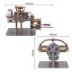 Horizontal Opposed 4-Cylinder Marine Steam Engine with Gearbox Horizontal Opposed 4-Cylinder Marine Steam Engine with Gearbox