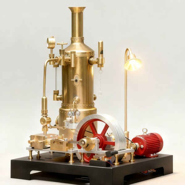 RETROL SE-03 Stationary Mill Steam Engine System RETROL SE-03 Stationary Mill Steam Engine System