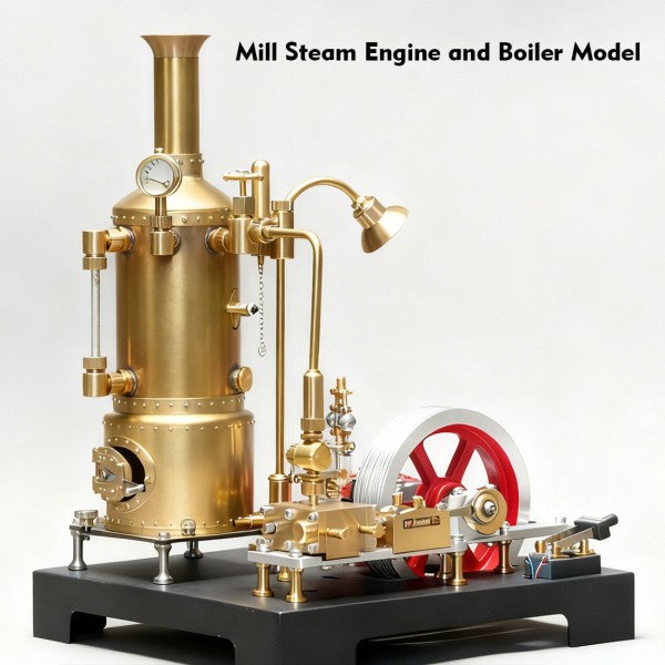 RETROL SE-03 Stationary Mill Steam Engine System RETROL SE-03 Stationary Mill Steam Engine System