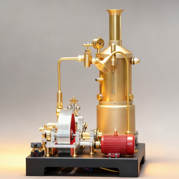 RETROL SE-03 Stationary Mill Steam Engine System RETROL SE-03 Stationary Mill Steam Engine System