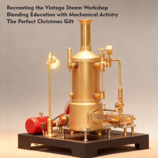 RETROL SE-03 Stationary Mill Steam Engine System RETROL SE-03 Stationary Mill Steam Engine System