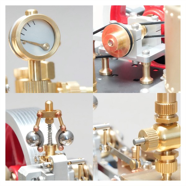 RETROL SE-03 Stationary Mill Steam Engine System RETROL SE-03 Stationary Mill Steam Engine System