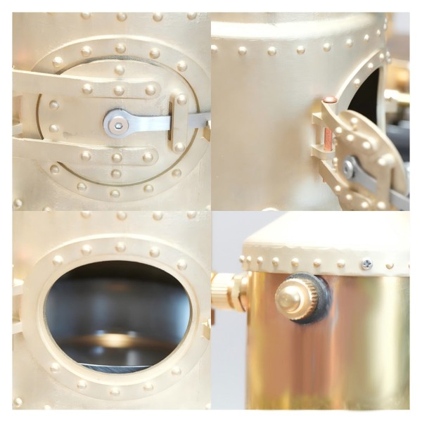 RETROL SE-03 Stationary Mill Steam Engine System RETROL SE-03 Stationary Mill Steam Engine System