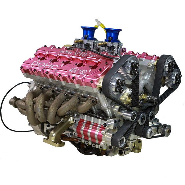 RUIFEIYA V10-150 150cc DOHC Gasoline Engine Model RUIFEIYA V10-150 150cc DOHC Gasoline Engine Model