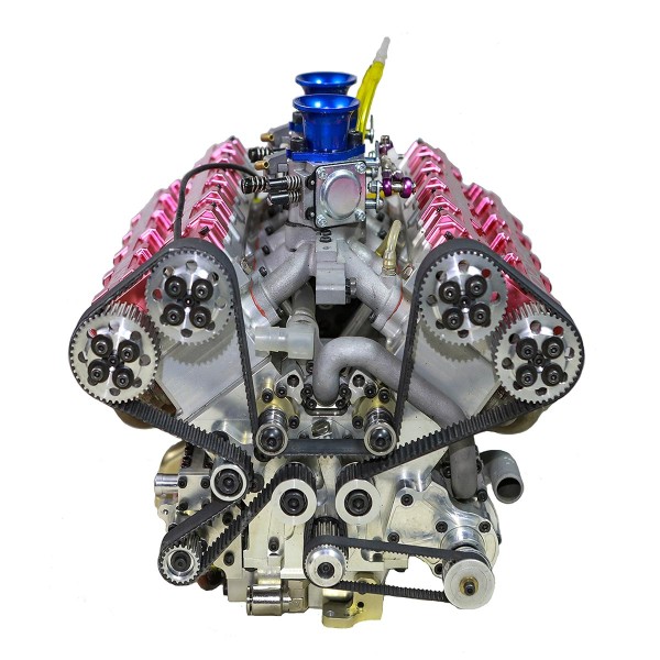 RUIFEIYA V10-150 150cc DOHC Gasoline Engine Model RUIFEIYA V10-150 150cc DOHC Gasoline Engine Model