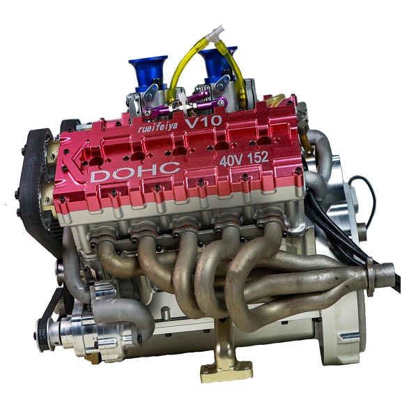 RUIFEIYA V10-150 150cc DOHC Gasoline Engine Model RUIFEIYA V10-150 150cc DOHC Gasoline Engine Model