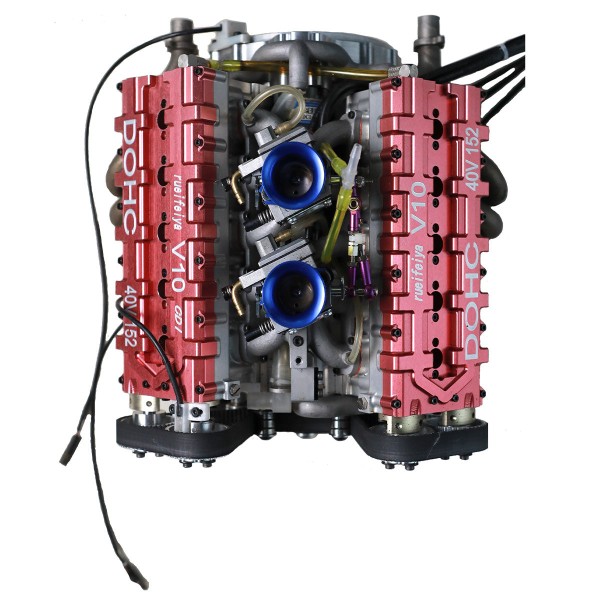 RUIFEIYA V10-150 150cc DOHC Gasoline Engine Model RUIFEIYA V10-150 150cc DOHC Gasoline Engine Model