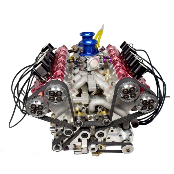 RUIFEIYA V10-150 150cc DOHC Gasoline Engine Model RUIFEIYA V10-150 150cc DOHC Gasoline Engine Model