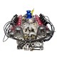 RUIFEIYA V10-150 150cc DOHC Gasoline Engine Model RUIFEIYA V10-150 150cc DOHC Gasoline Engine Model
