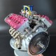 RUIFEIYA V10-150 150cc DOHC Gasoline Engine Model RUIFEIYA V10-150 150cc DOHC Gasoline Engine Model