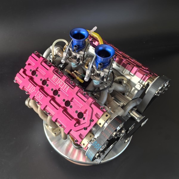 RUIFEIYA V10-150 150cc DOHC Gasoline Engine Model RUIFEIYA V10-150 150cc DOHC Gasoline Engine Model
