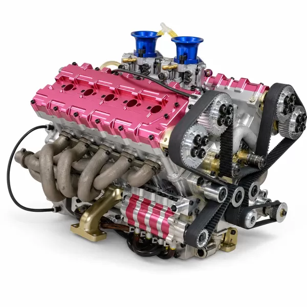RUIFEIYA V10-150 150cc DOHC Gasoline Engine Model RUIFEIYA V10-150 150cc DOHC Gasoline Engine Model