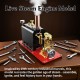RW-BL1K Reversible Live Steam Engine Kit with Boiler RW-BL1K Reversible Live Steam Engine Kit with Boiler