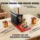 RW-BL1K Reversible Live Steam Engine Kit with Boiler RW-BL1K Reversible Live Steam Engine Kit with Boiler