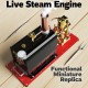RW-BL1K Reversible Live Steam Engine Kit with Boiler RW-BL1K Reversible Live Steam Engine Kit with Boiler