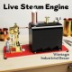 RW-BL1K Reversible Live Steam Engine Kit with Boiler RW-BL1K Reversible Live Steam Engine Kit with Boiler