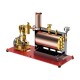 RW-BL1K Reversible Live Steam Engine Kit with Boiler RW-BL1K Reversible Live Steam Engine Kit with Boiler