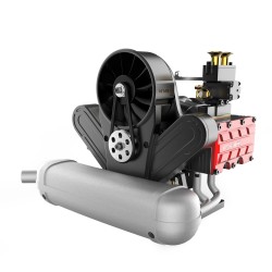TOYAN FS-B400 14cc Flat-Four Boxer Nitro Engine