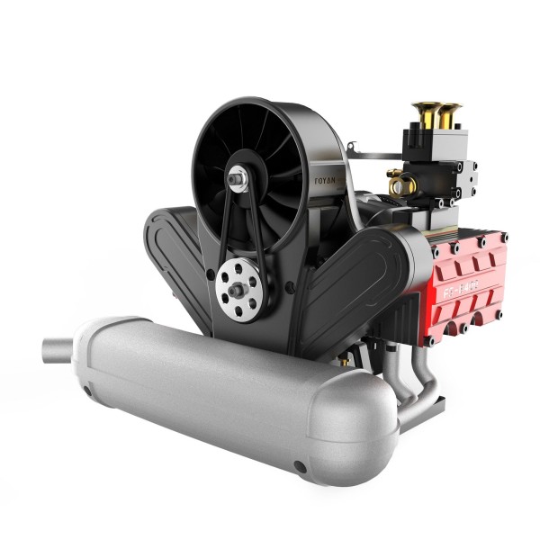 TOYAN FS-B400 14cc Flat-Four Boxer Nitro Engine TOYAN FS-B400 14cc Flat-Four Boxer Nitro Engine