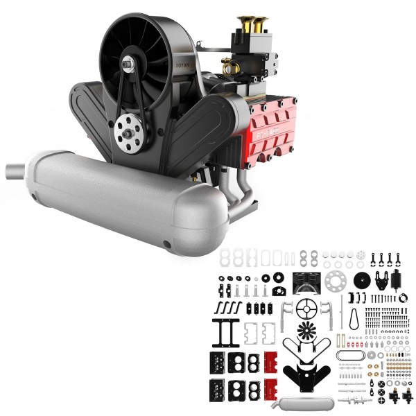 TOYAN FS-B400 14cc Flat-Four Boxer Nitro Engine TOYAN FS-B400 14cc Flat-Four Boxer Nitro Engine