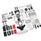 TOYAN FS-B400 14cc Flat-Four Boxer Nitro Engine TOYAN FS-B400 14cc Flat-Four Boxer Nitro Engine